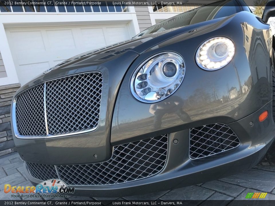 2012 Bentley Continental GT Granite / Portland/Porpoise Photo #20