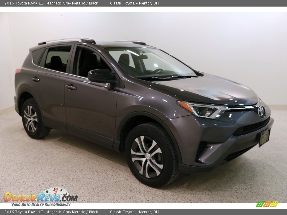 2016 Toyota RAV4 LE Magnetic Gray Metallic / Black Photo #1