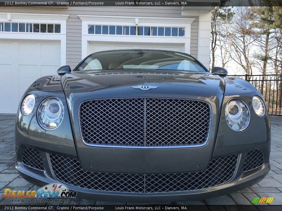 2012 Bentley Continental GT Granite / Portland/Porpoise Photo #21