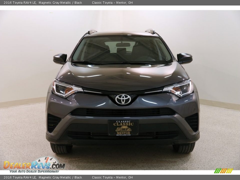2016 Toyota RAV4 LE Magnetic Gray Metallic / Black Photo #2