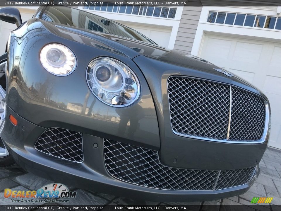 2012 Bentley Continental GT Granite / Portland/Porpoise Photo #22