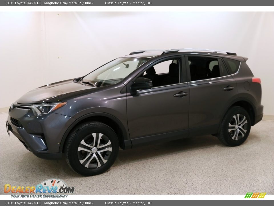 2016 Toyota RAV4 LE Magnetic Gray Metallic / Black Photo #3