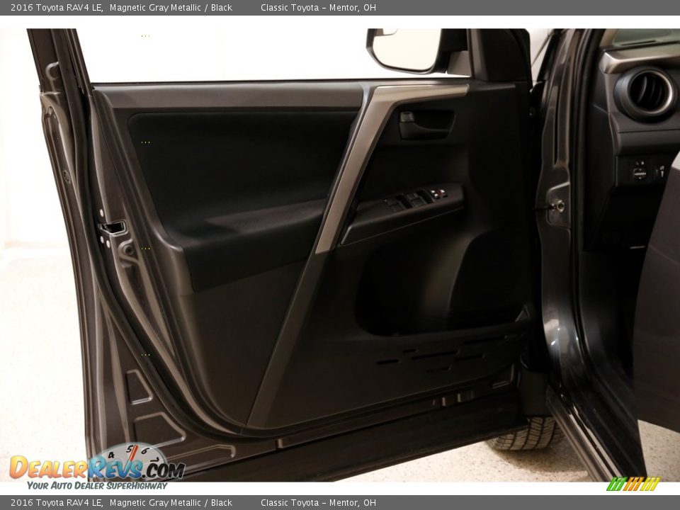 2016 Toyota RAV4 LE Magnetic Gray Metallic / Black Photo #4