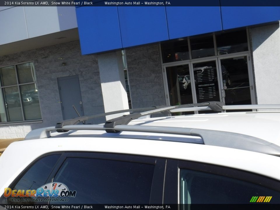 2014 Kia Sorento LX AWD Snow White Pearl / Black Photo #5