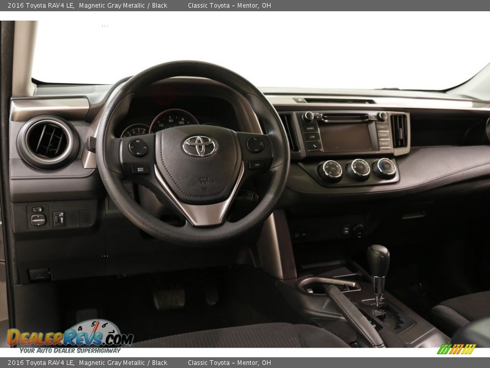 2016 Toyota RAV4 LE Magnetic Gray Metallic / Black Photo #6