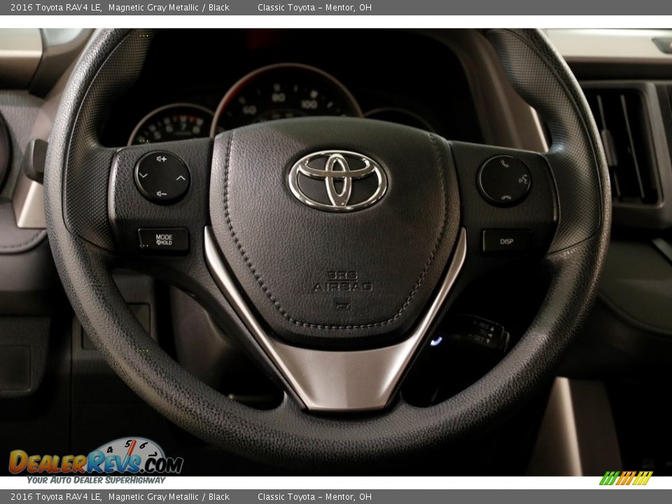 2016 Toyota RAV4 LE Magnetic Gray Metallic / Black Photo #7