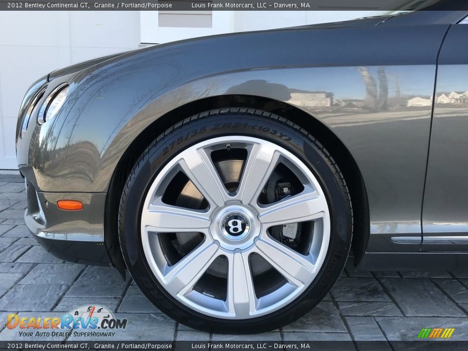 2012 Bentley Continental GT  Wheel Photo #26