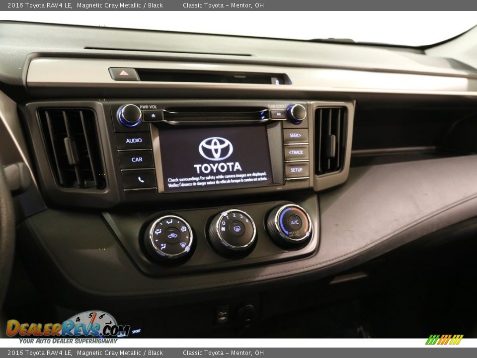 2016 Toyota RAV4 LE Magnetic Gray Metallic / Black Photo #9