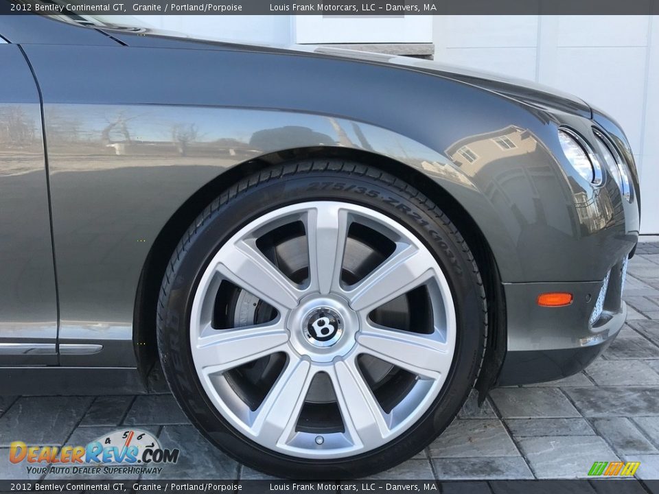 2012 Bentley Continental GT  Wheel Photo #27