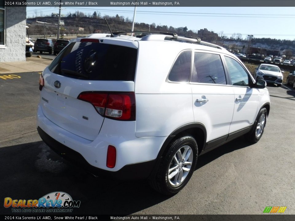 2014 Kia Sorento LX AWD Snow White Pearl / Black Photo #11