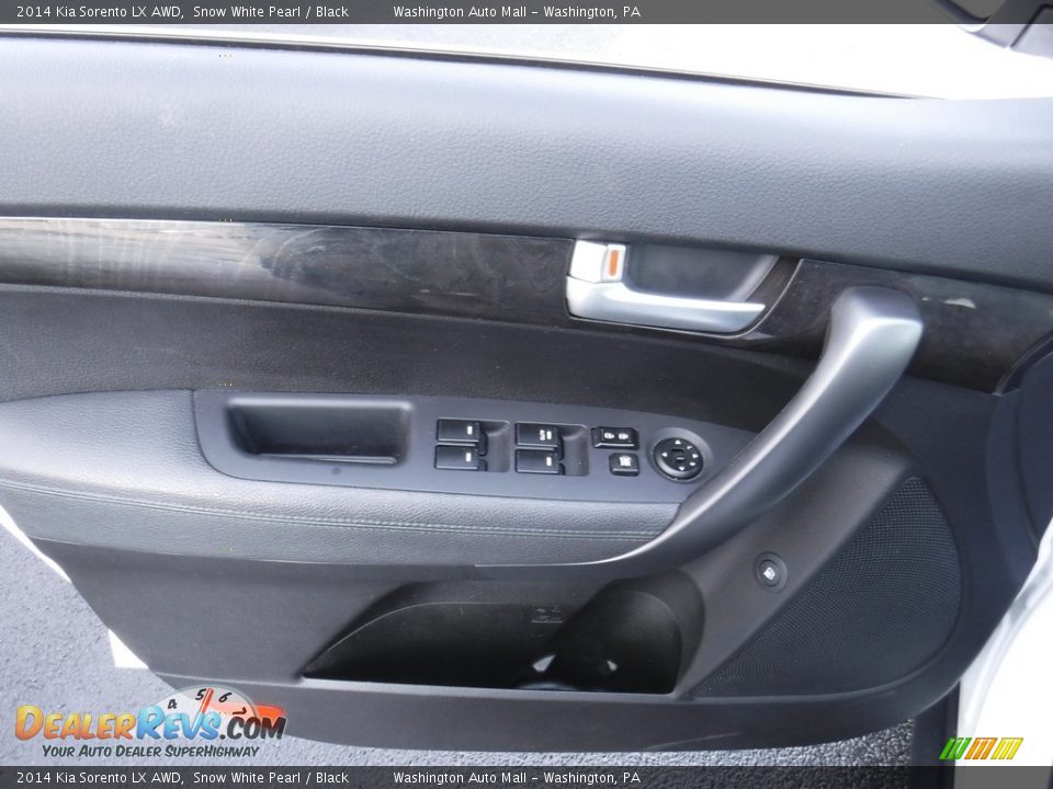 2014 Kia Sorento LX AWD Snow White Pearl / Black Photo #12