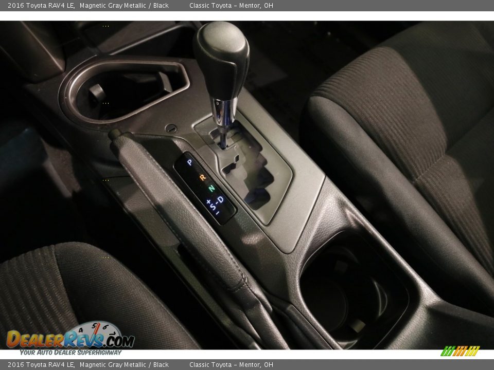 2016 Toyota RAV4 LE Magnetic Gray Metallic / Black Photo #13