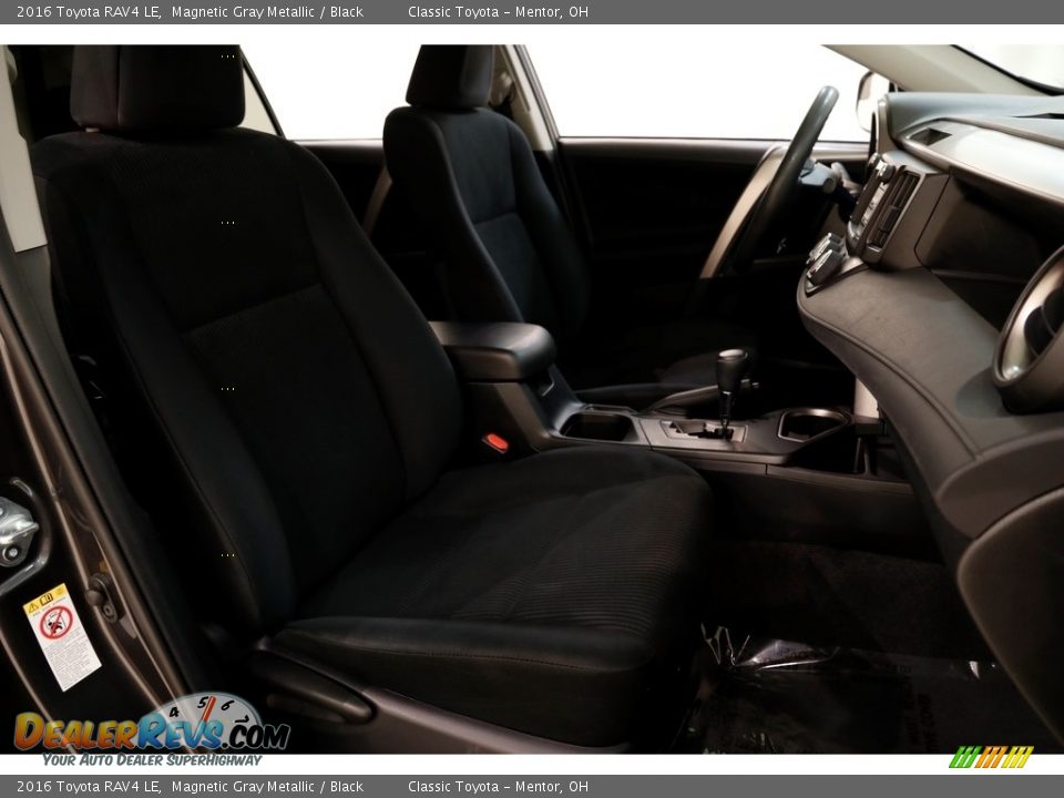 2016 Toyota RAV4 LE Magnetic Gray Metallic / Black Photo #14