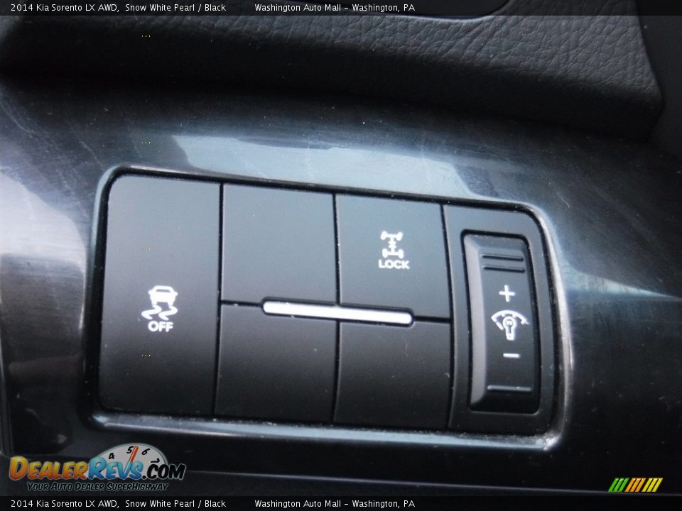 2014 Kia Sorento LX AWD Snow White Pearl / Black Photo #14