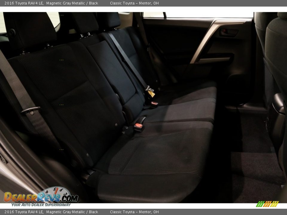2016 Toyota RAV4 LE Magnetic Gray Metallic / Black Photo #15