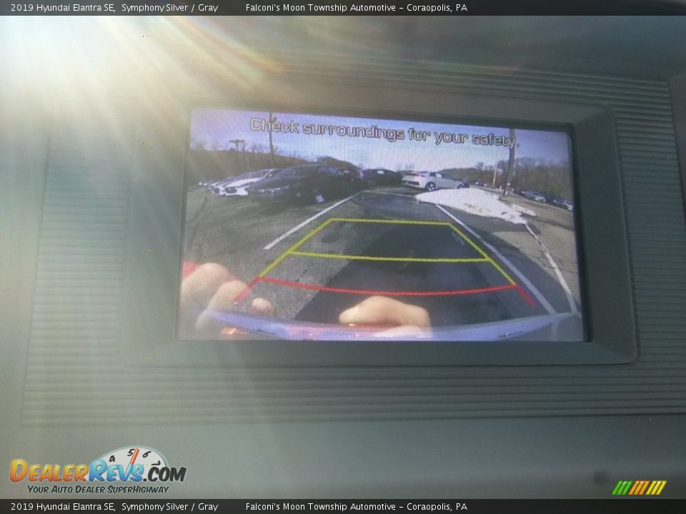 2019 Hyundai Elantra SE Symphony Silver / Gray Photo #15