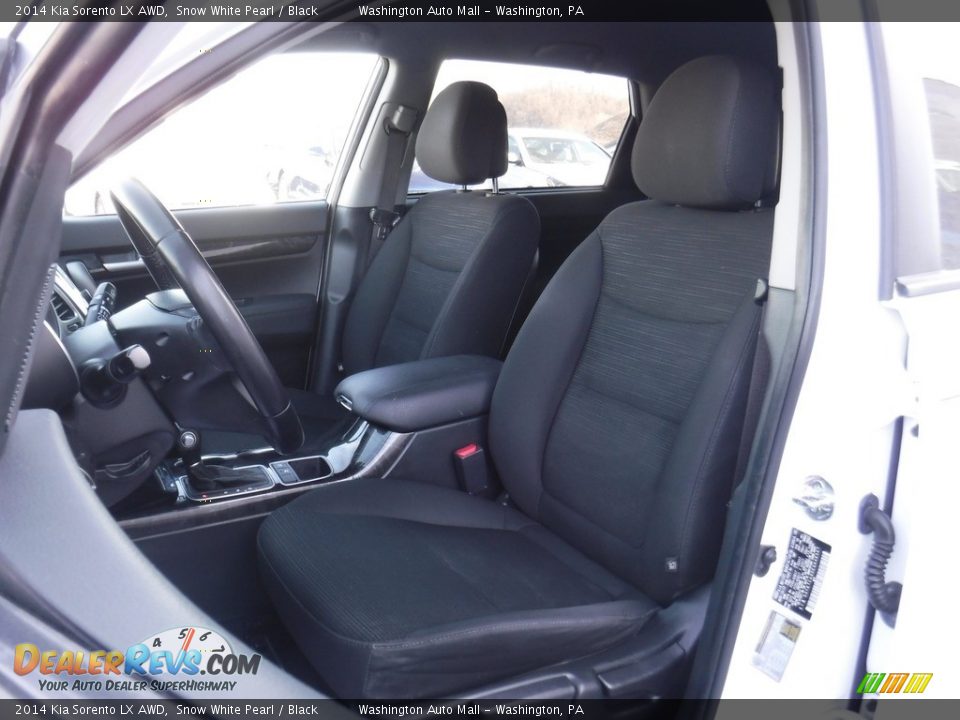 2014 Kia Sorento LX AWD Snow White Pearl / Black Photo #15