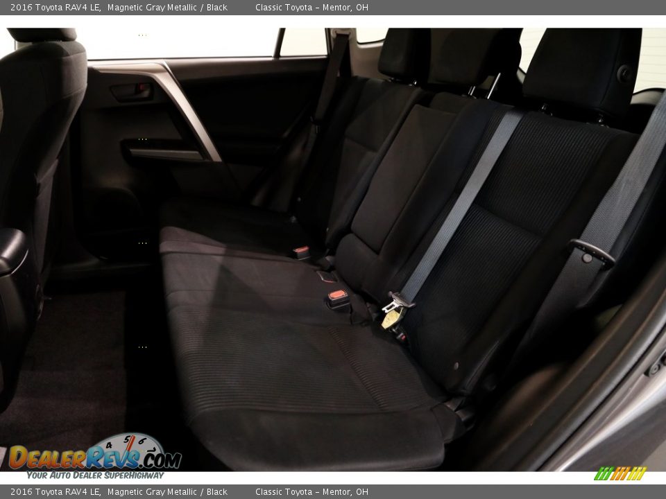 2016 Toyota RAV4 LE Magnetic Gray Metallic / Black Photo #16