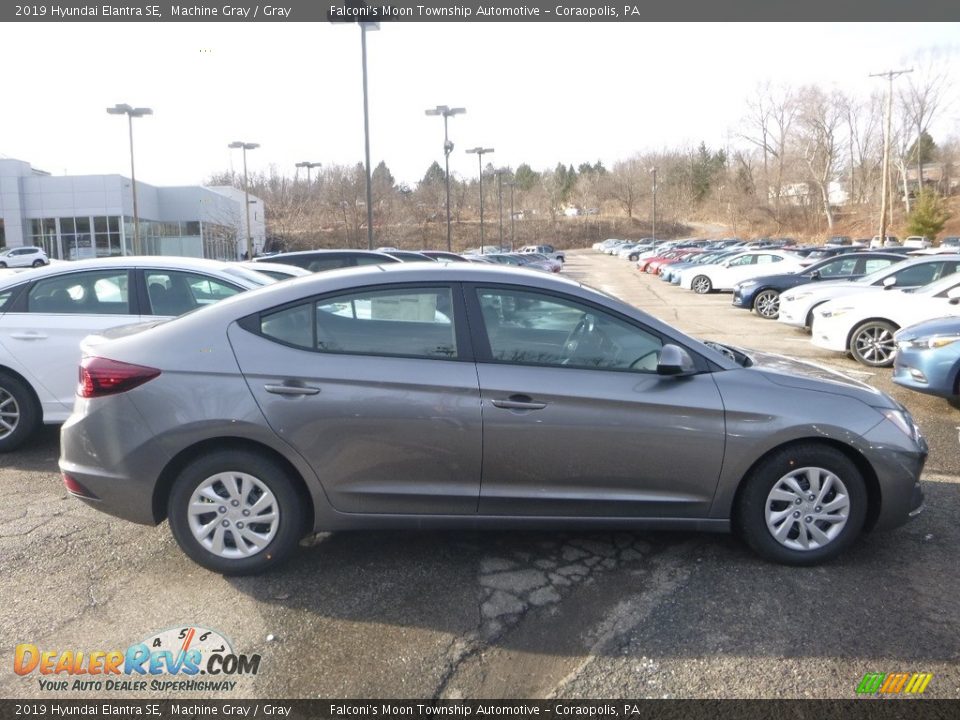 2019 Hyundai Elantra SE Machine Gray / Gray Photo #1