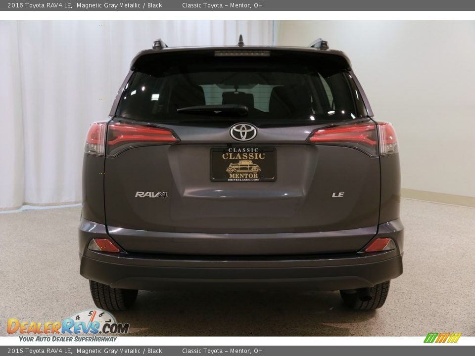 2016 Toyota RAV4 LE Magnetic Gray Metallic / Black Photo #17