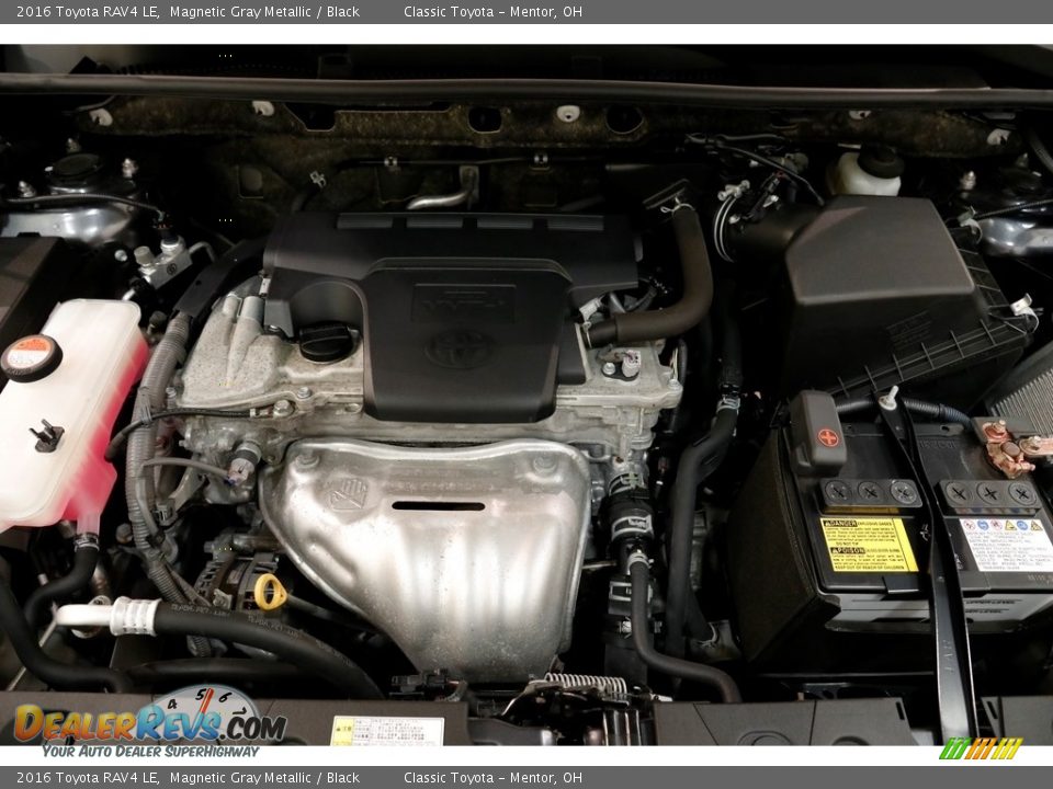 2016 Toyota RAV4 LE Magnetic Gray Metallic / Black Photo #18