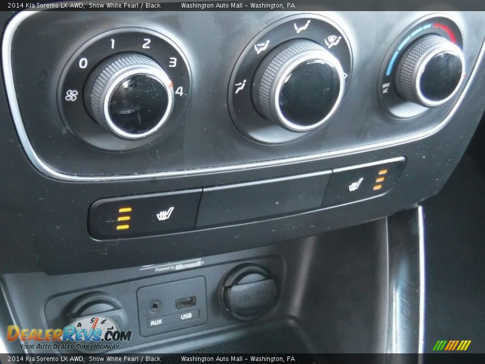 2014 Kia Sorento LX AWD Snow White Pearl / Black Photo #19
