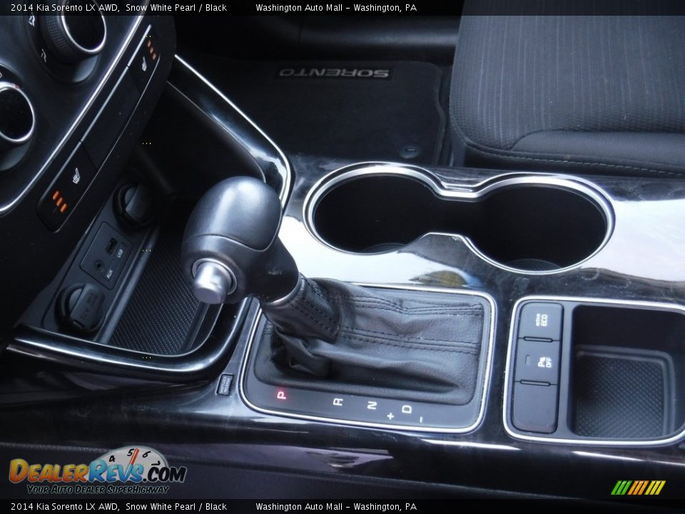 2014 Kia Sorento LX AWD Snow White Pearl / Black Photo #20