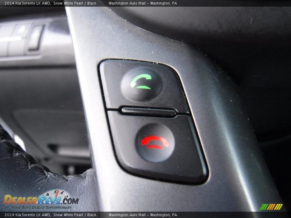 2014 Kia Sorento LX AWD Snow White Pearl / Black Photo #22