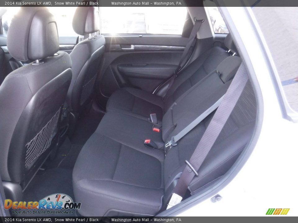 2014 Kia Sorento LX AWD Snow White Pearl / Black Photo #23