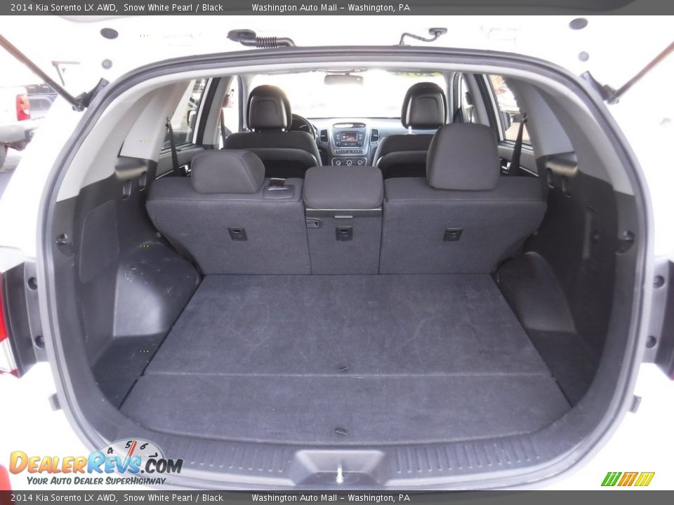 2014 Kia Sorento LX AWD Snow White Pearl / Black Photo #24