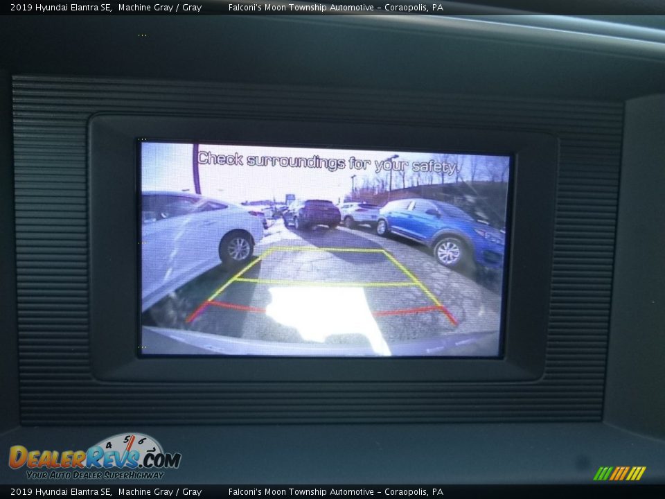 2019 Hyundai Elantra SE Machine Gray / Gray Photo #14