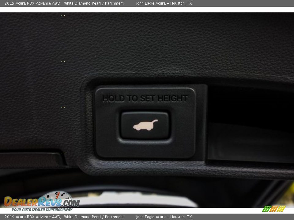 2019 Acura RDX Advance AWD White Diamond Pearl / Parchment Photo #20