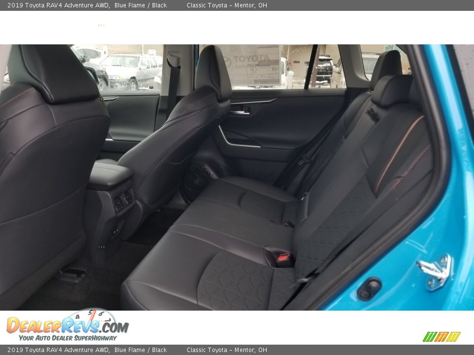 Rear Seat of 2019 Toyota RAV4 Adventure AWD Photo #3