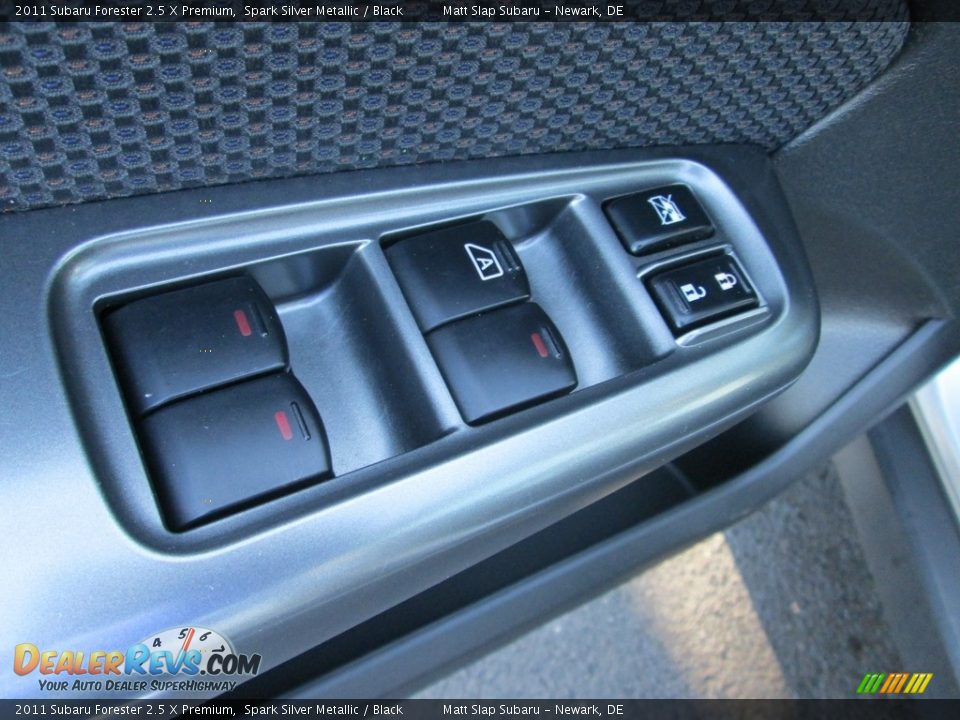 2011 Subaru Forester 2.5 X Premium Spark Silver Metallic / Black Photo #15