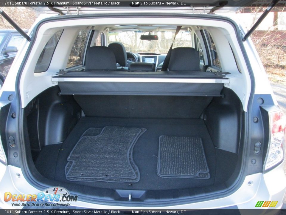 2011 Subaru Forester 2.5 X Premium Spark Silver Metallic / Black Photo #20