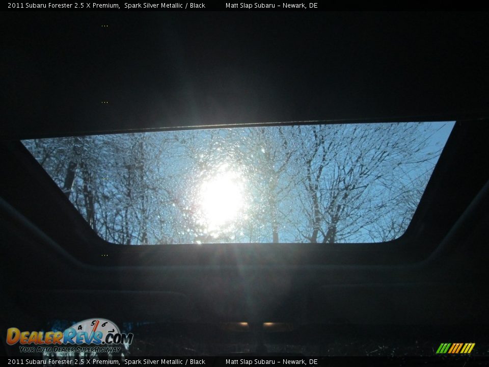 2011 Subaru Forester 2.5 X Premium Spark Silver Metallic / Black Photo #21