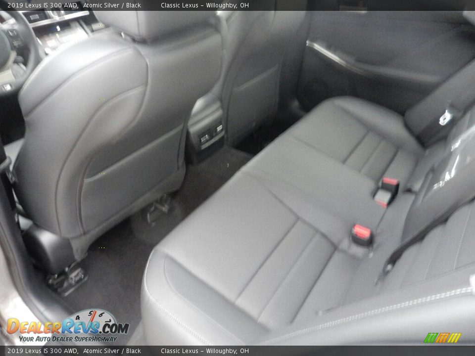 2019 Lexus IS 300 AWD Atomic Silver / Black Photo #3
