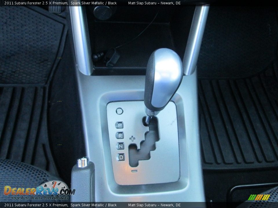 2011 Subaru Forester 2.5 X Premium Spark Silver Metallic / Black Photo #28