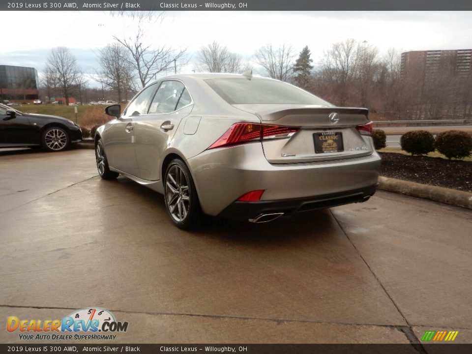 2019 Lexus IS 300 AWD Atomic Silver / Black Photo #4