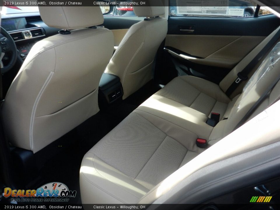 2019 Lexus IS 300 AWD Obsidian / Chateau Photo #3