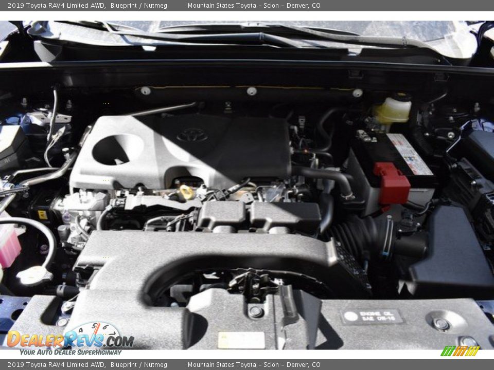 2019 Toyota RAV4 Limited AWD Blueprint / Nutmeg Photo #33