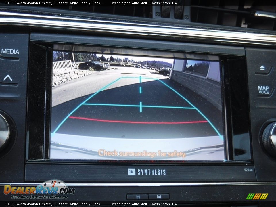 2013 Toyota Avalon Limited Blizzard White Pearl / Black Photo #19