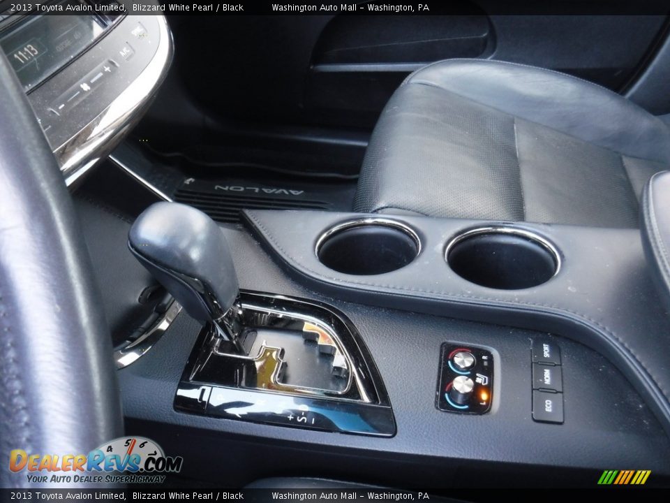2013 Toyota Avalon Limited Blizzard White Pearl / Black Photo #20