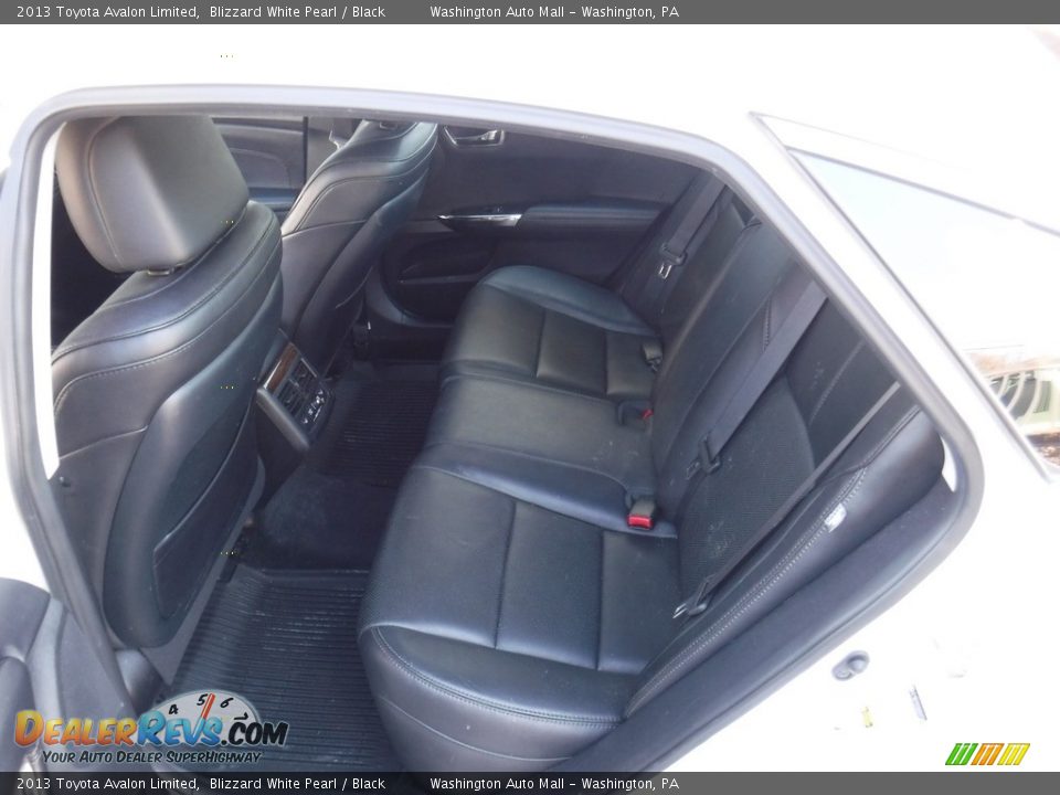 2013 Toyota Avalon Limited Blizzard White Pearl / Black Photo #26
