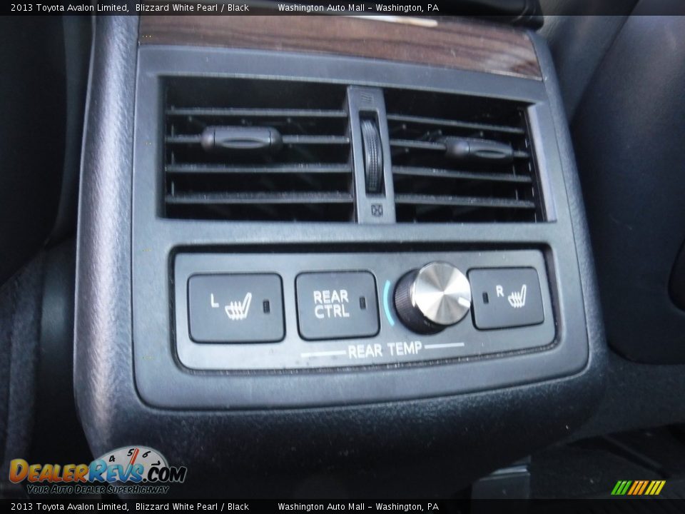 2013 Toyota Avalon Limited Blizzard White Pearl / Black Photo #27