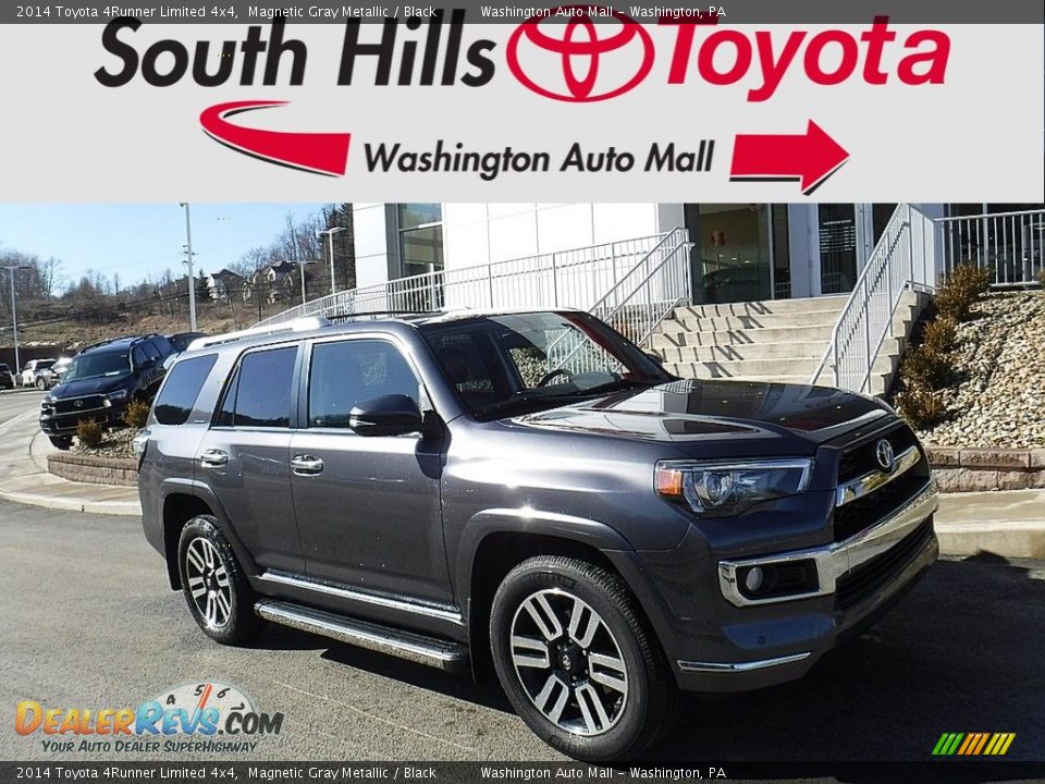 2014 Toyota 4Runner Limited 4x4 Magnetic Gray Metallic / Black Photo #1