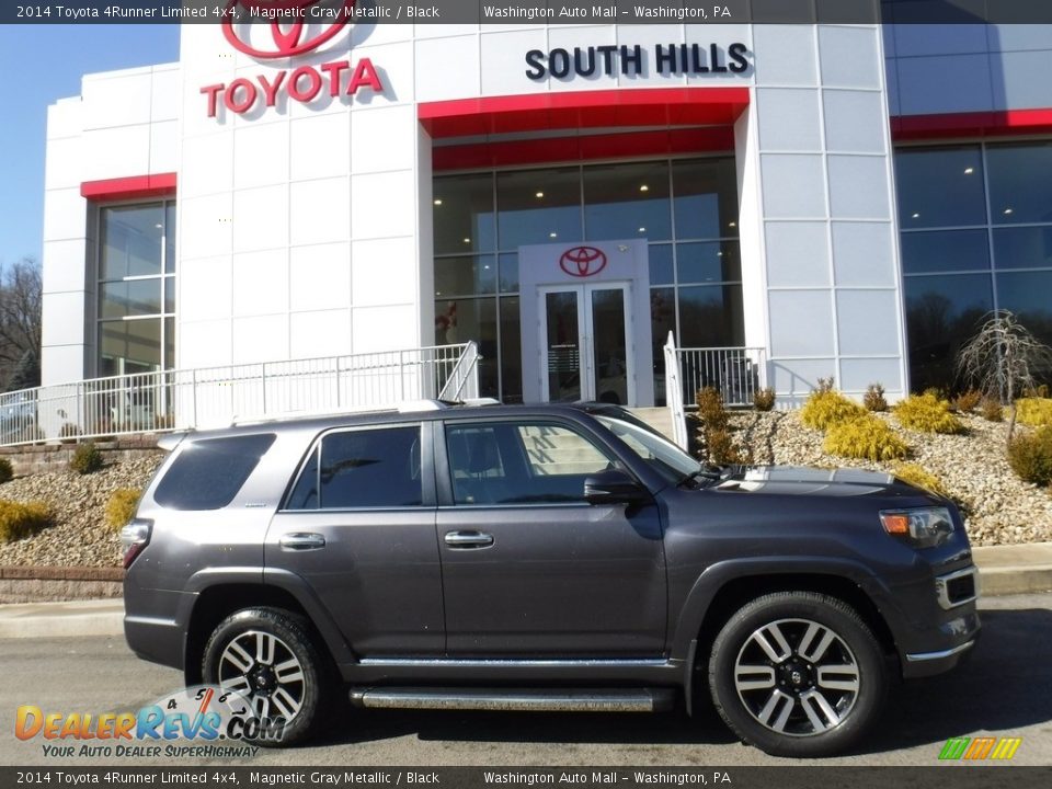 2014 Toyota 4Runner Limited 4x4 Magnetic Gray Metallic / Black Photo #2