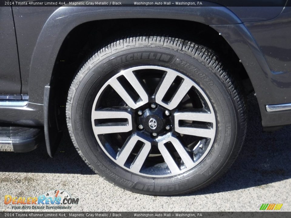 2014 Toyota 4Runner Limited 4x4 Magnetic Gray Metallic / Black Photo #3