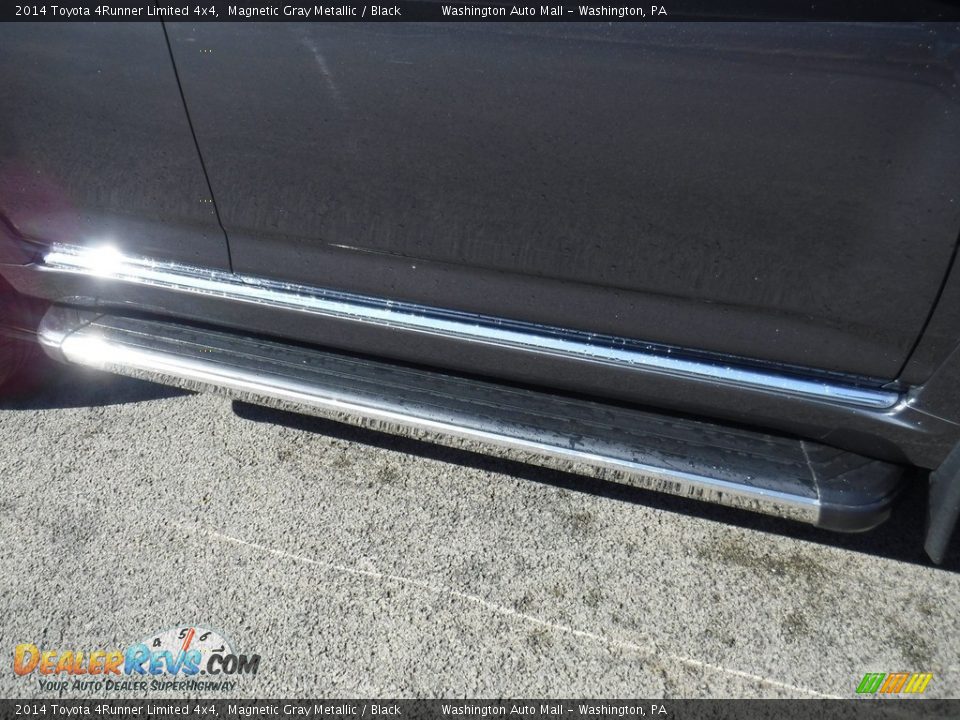 2014 Toyota 4Runner Limited 4x4 Magnetic Gray Metallic / Black Photo #4