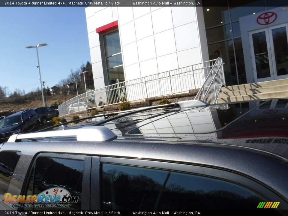 2014 Toyota 4Runner Limited 4x4 Magnetic Gray Metallic / Black Photo #5